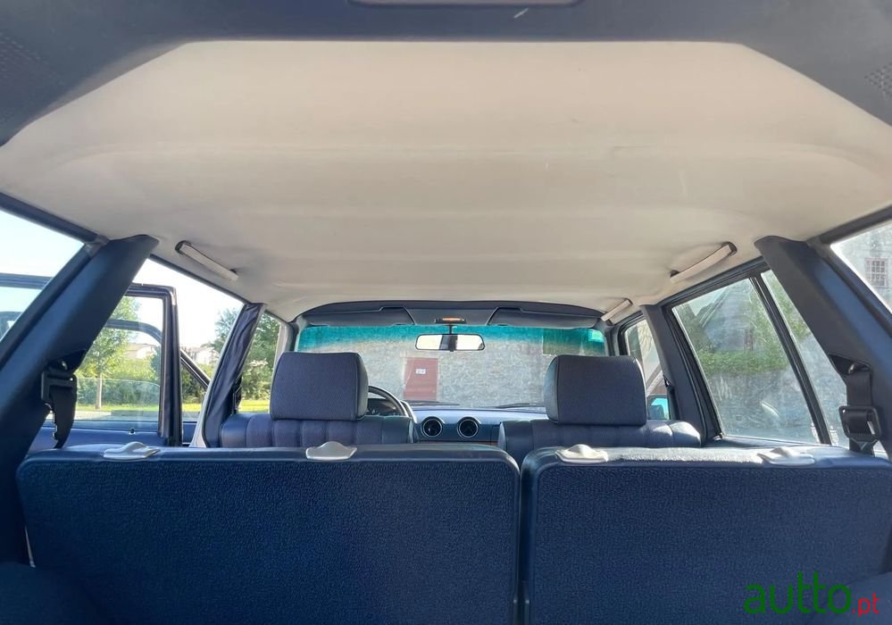 1981' Mercedes-Benz 300 D Turbo photo #4