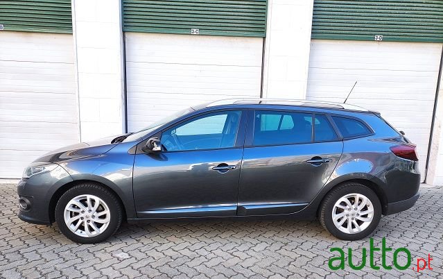 2015' Renault Megane Break photo #4