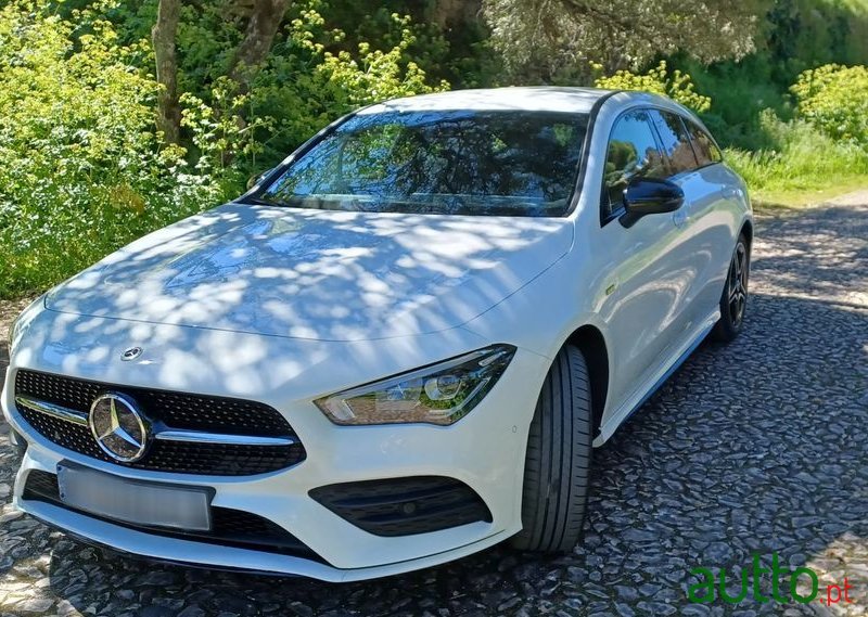 2021' Mercedes-Benz Classe Cla E Amg Line photo #3