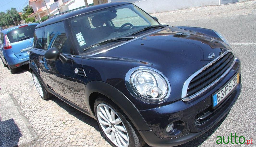 2013' MINI One D photo #3