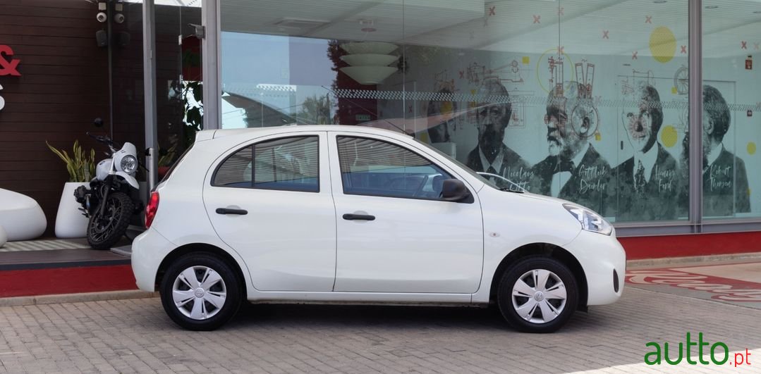 2016' Nissan Micra photo #5