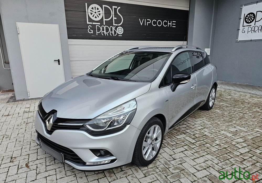 2018' Renault Clio Sport Tourer photo #2