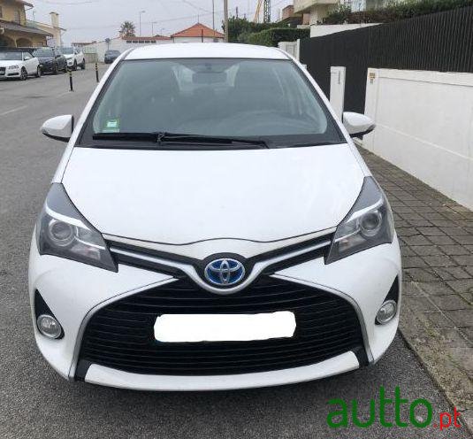 2018' Toyota Yaris photo #1