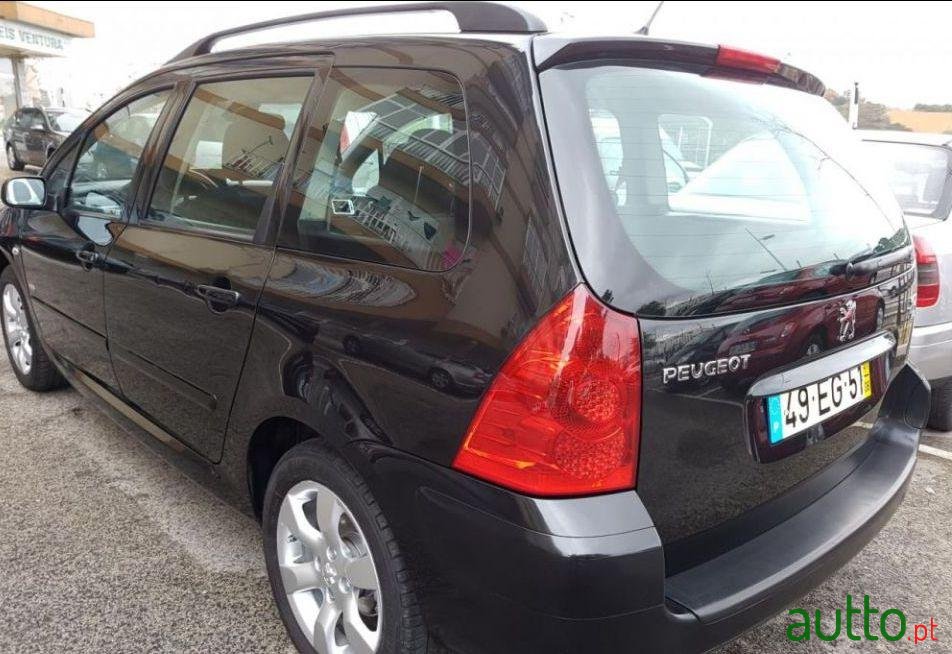 2007' Peugeot 307 Sw photo #4