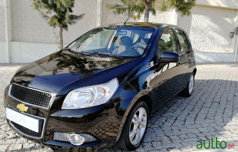 2010' Chevrolet Aveo 1.2 Ls photo #1