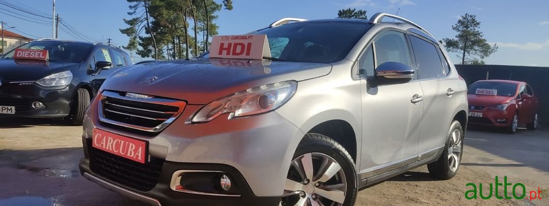 2014' Peugeot 2008 photo #1