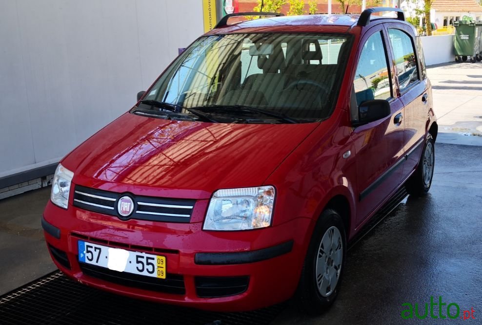 2009' Fiat Panda photo #1