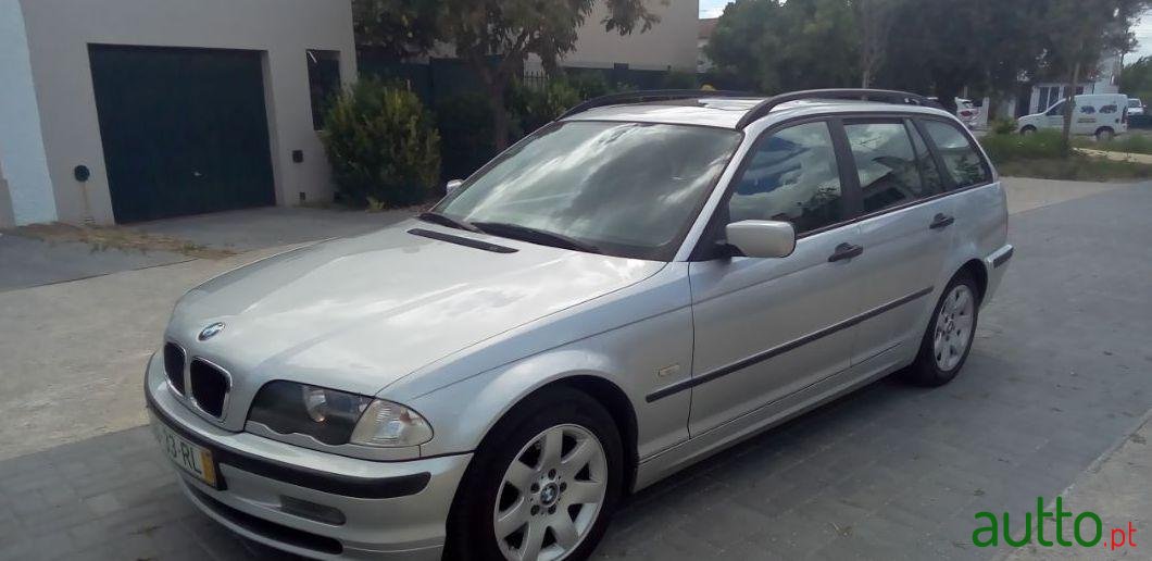 2001' BMW 320 D Touring photo #1