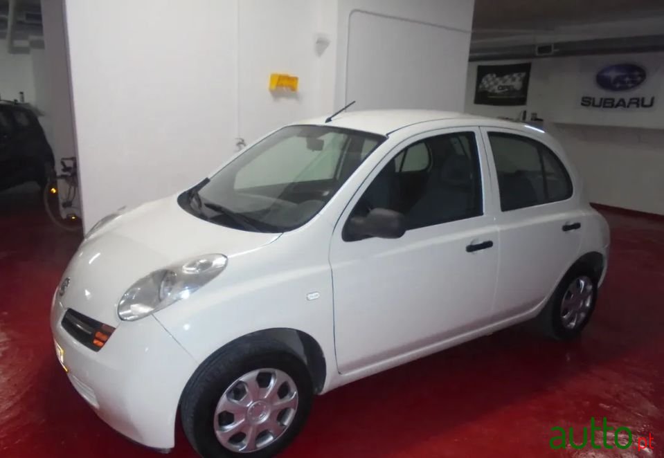 2003' Nissan Micra photo #2