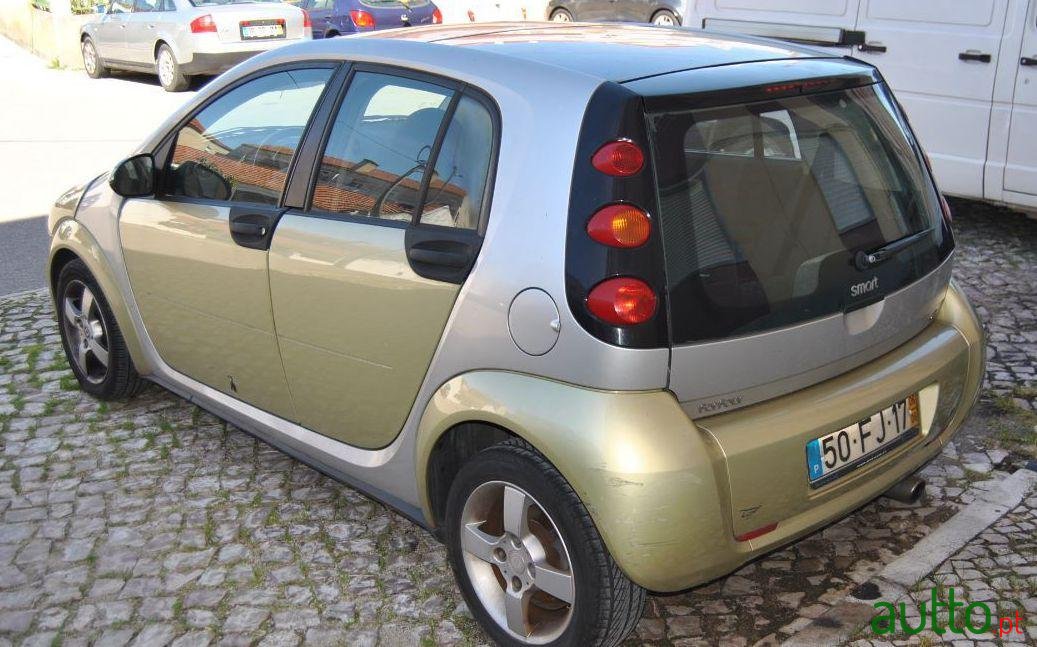 2006' Smart Forfour 1.5 Diesel photo #1