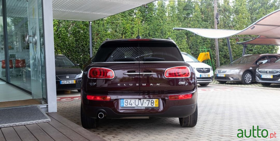 2018' MINI Clubman photo #3