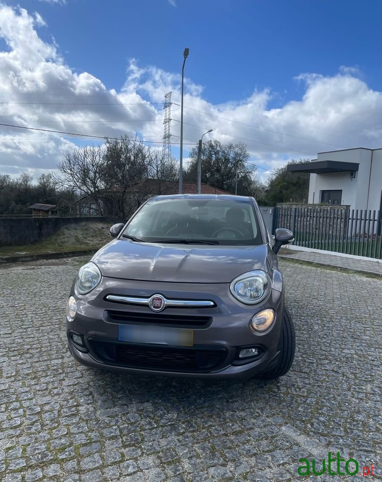 2017' Fiat 500X photo #1