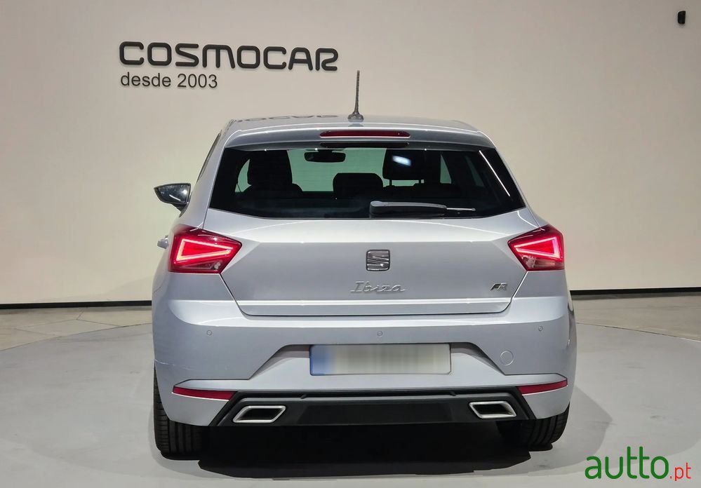 2021' SEAT Ibiza 1.0 Tsi Fr photo #6
