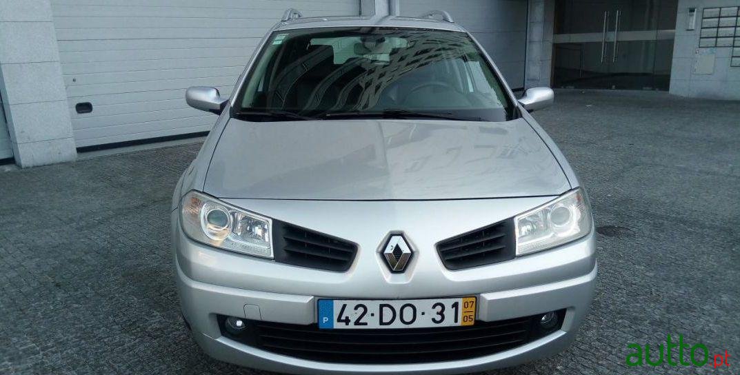 2007' Renault Megane 1.5 Dci Privilège Luxe photo #1