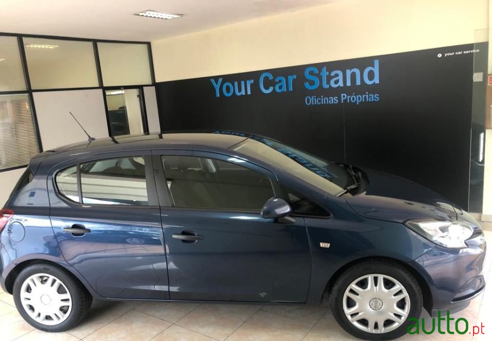 2017' Opel Corsa photo #2