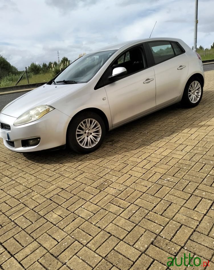 2008' Fiat Bravo 1.6 M-Jet Active photo #5