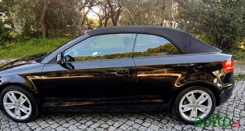 2009' Audi A3 1.9 Tdi Sport photo #6