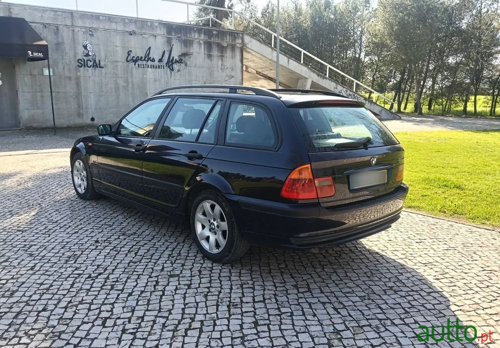 2004' BMW Série 3 D photo #2