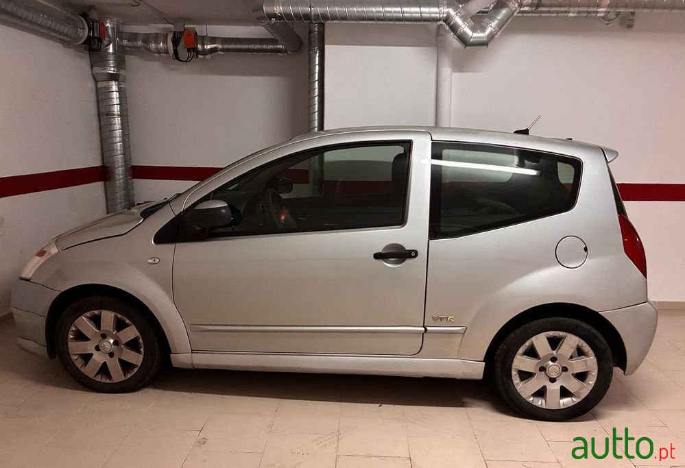 2008' Citroen C2 1.4 Hdi Vsx photo #1