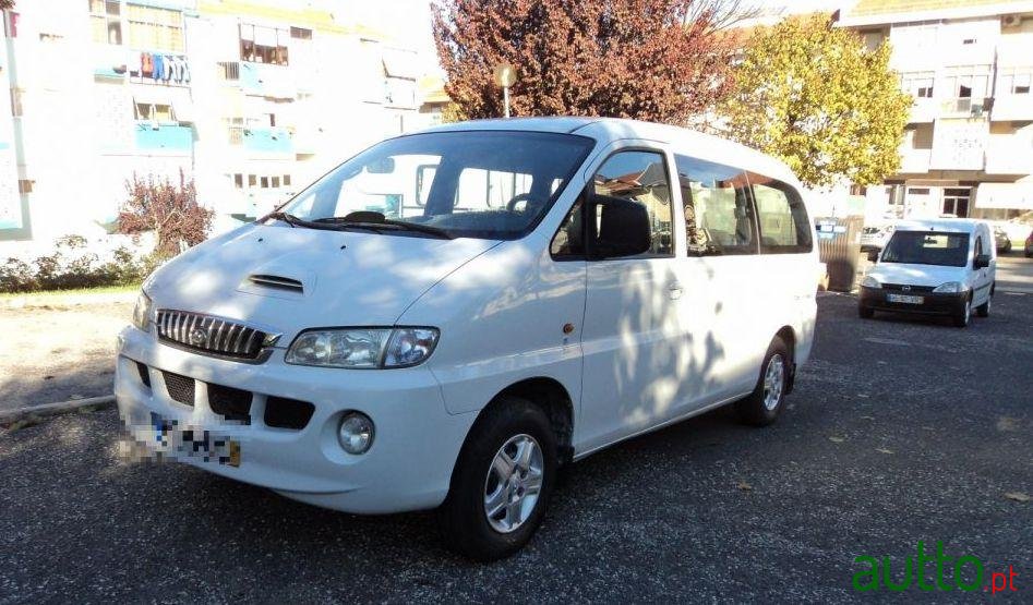 1999' Hyundai H-1 photo #2