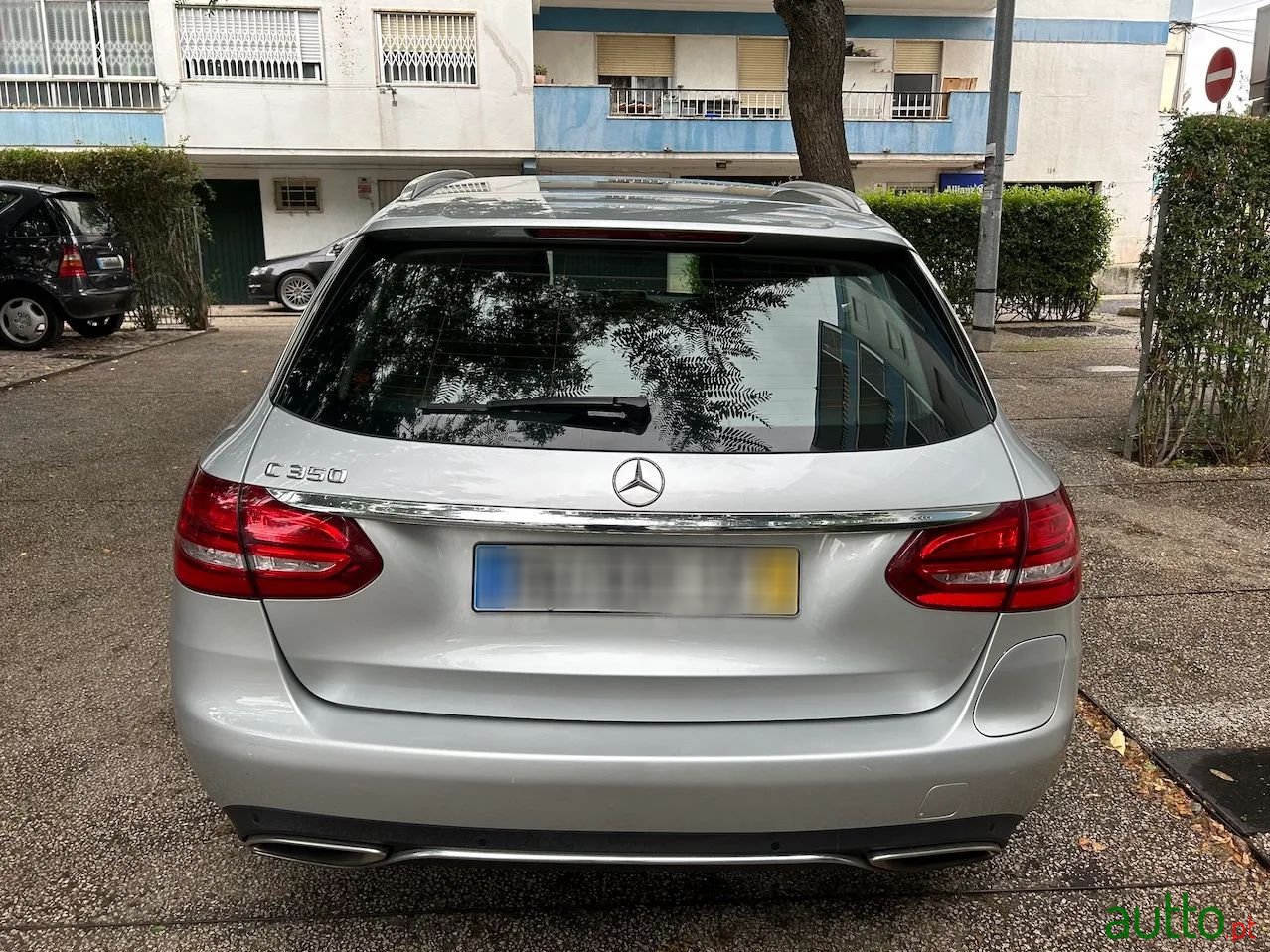 2016' Mercedes-Benz C-350 photo #6