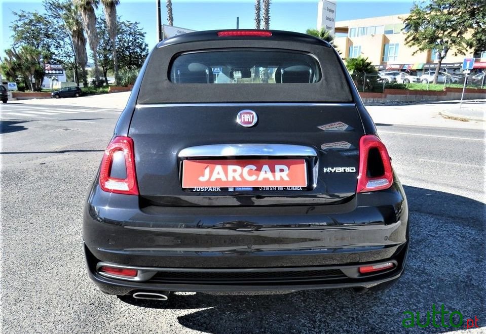 2021' Fiat 500C photo #5