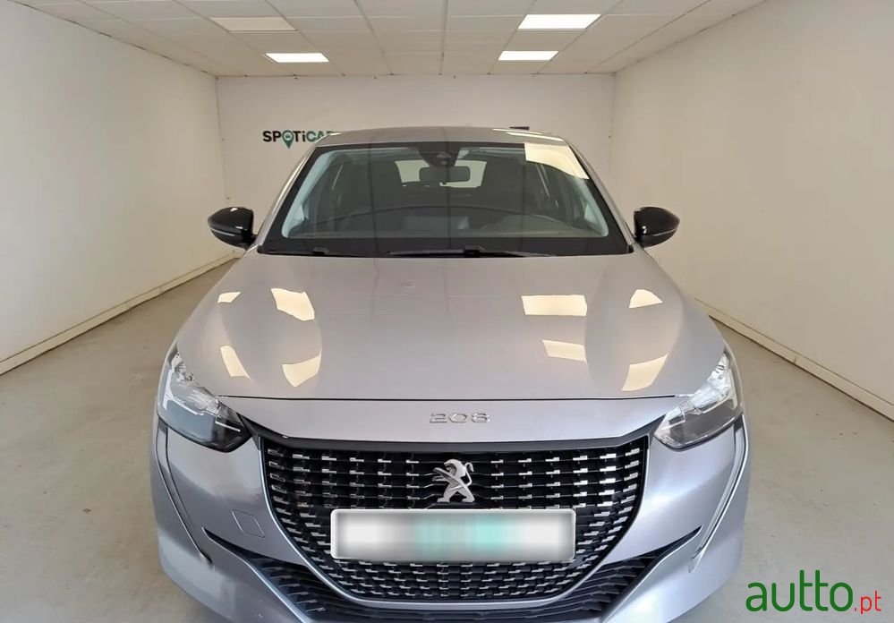 2022' Peugeot 208 photo #2