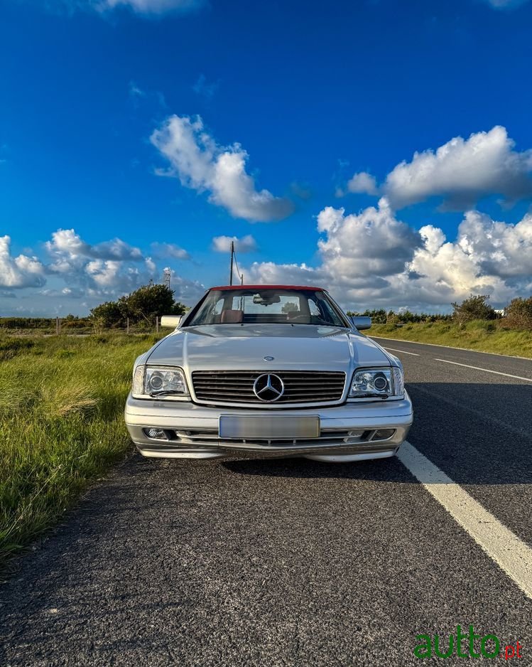 1996' Mercedes-Benz Classe Sl Standard photo #4