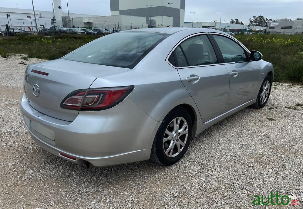 2009' Mazda 6 Mzr 1.8 Comfort photo #5