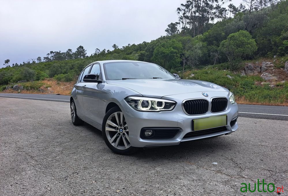 2018' BMW Série 1 photo #5