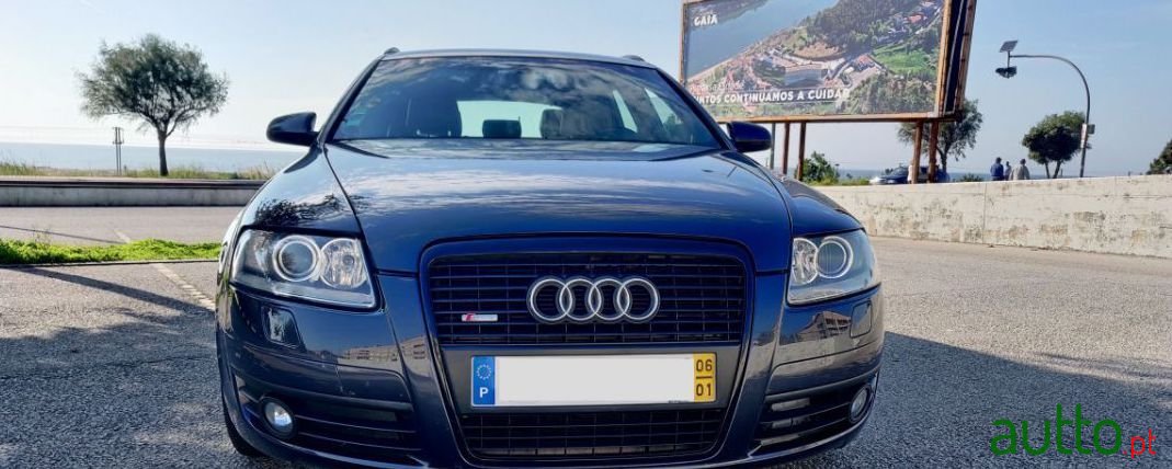 2006' Audi A6 Avant photo #1