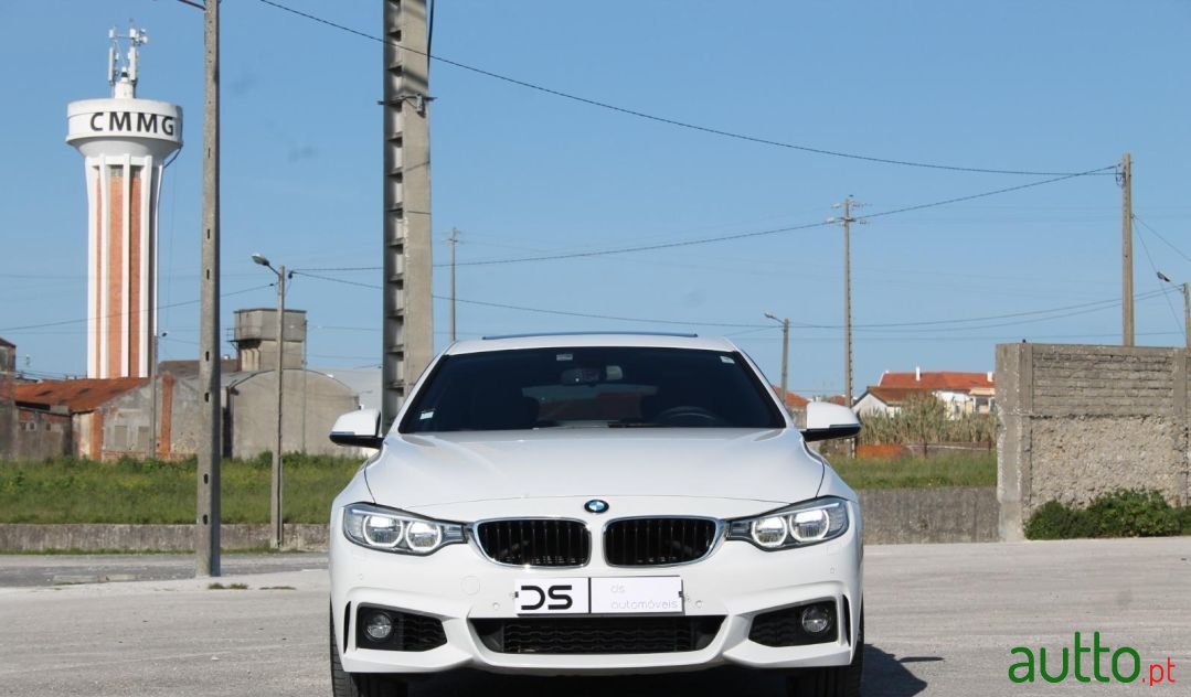 2015' BMW 435 Gran Coupe photo #2