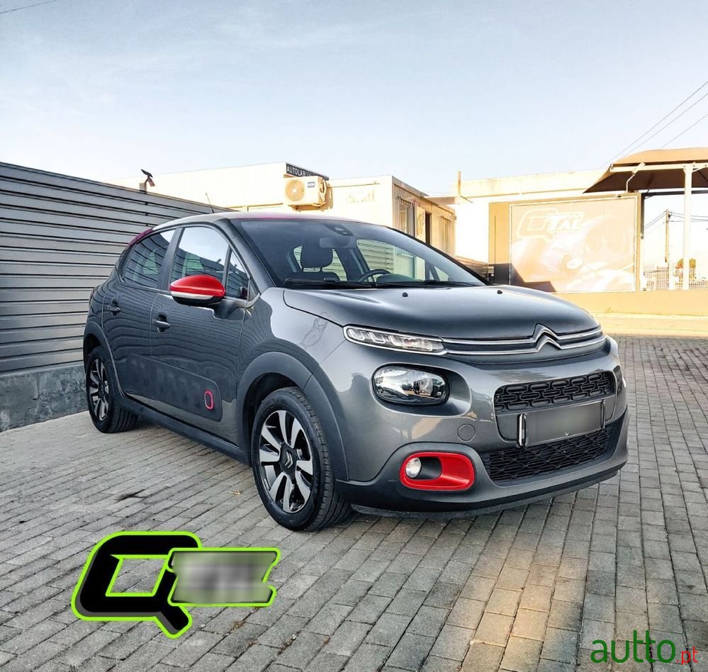 2018' Citroen C3 photo #1
