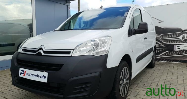 2016' Citroen Berlingo photo #3