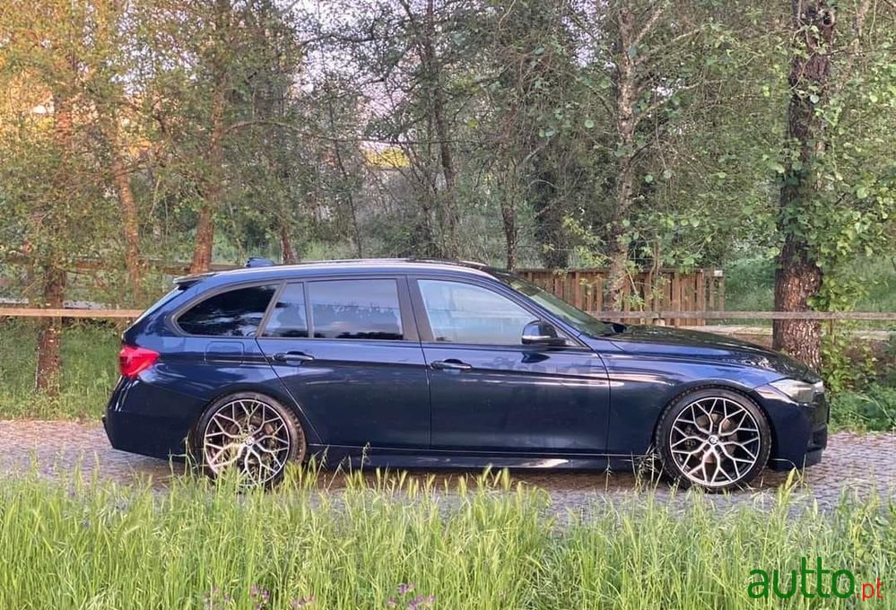 2017' BMW 318 Pack M Auto photo #6