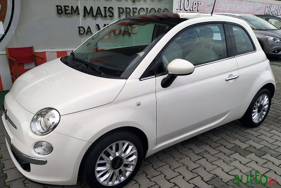 2015' Fiat 500 photo #1