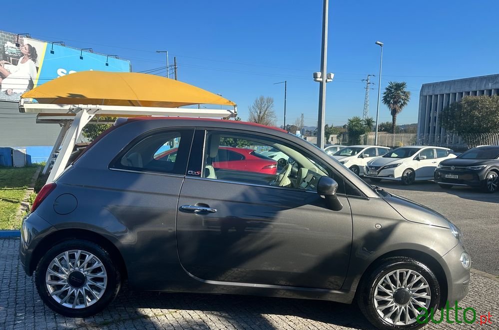 2019' Fiat 500C 1.2 Lounge photo #4