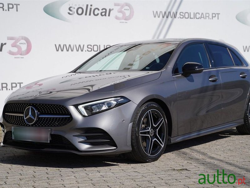 2023' Mercedes-Benz Classe A D Amg Line Aut. photo #1