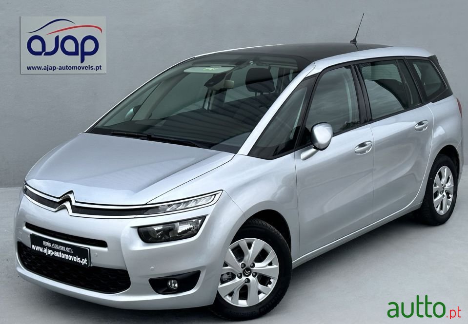 2016' Citroen C4 Grand Picasso photo #1