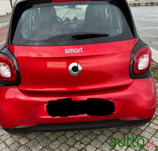 2015' Smart Forfour Prime photo #2