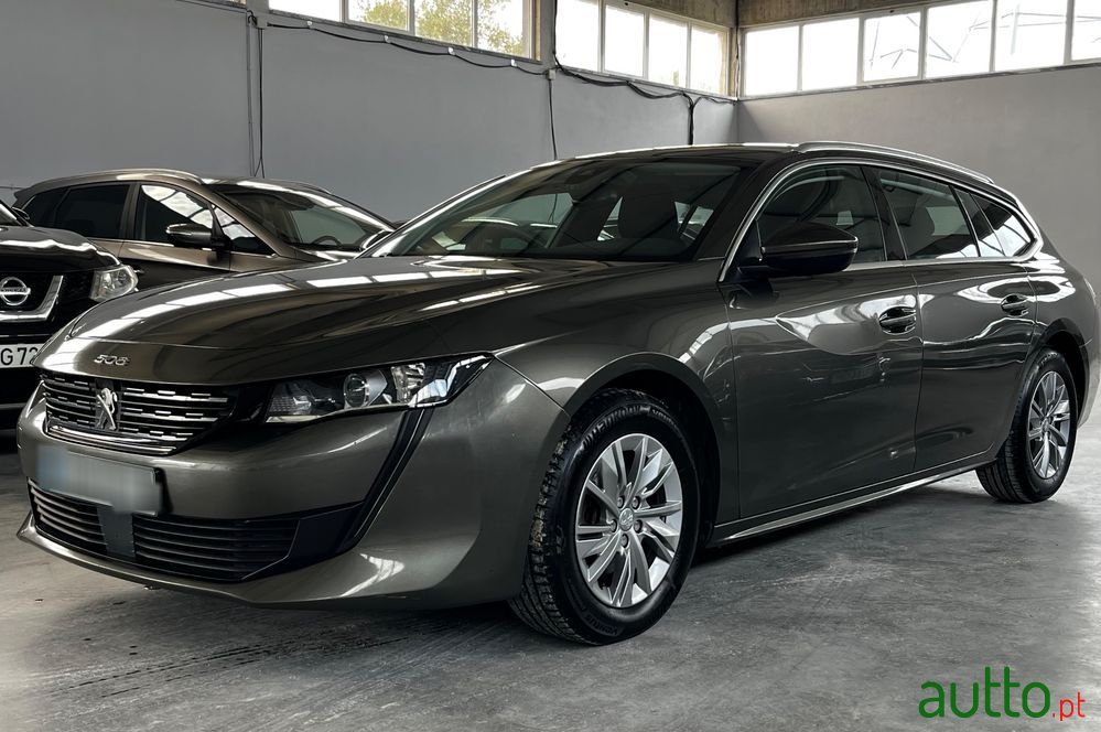 2019' Peugeot 508 Sw photo #1