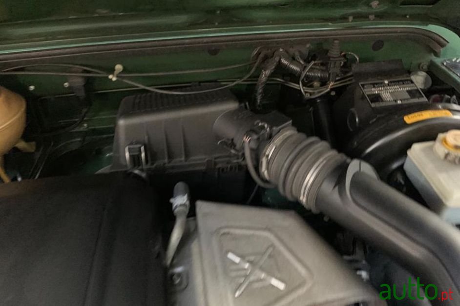 2000' Land Rover Defender 90 Tdi photo #1