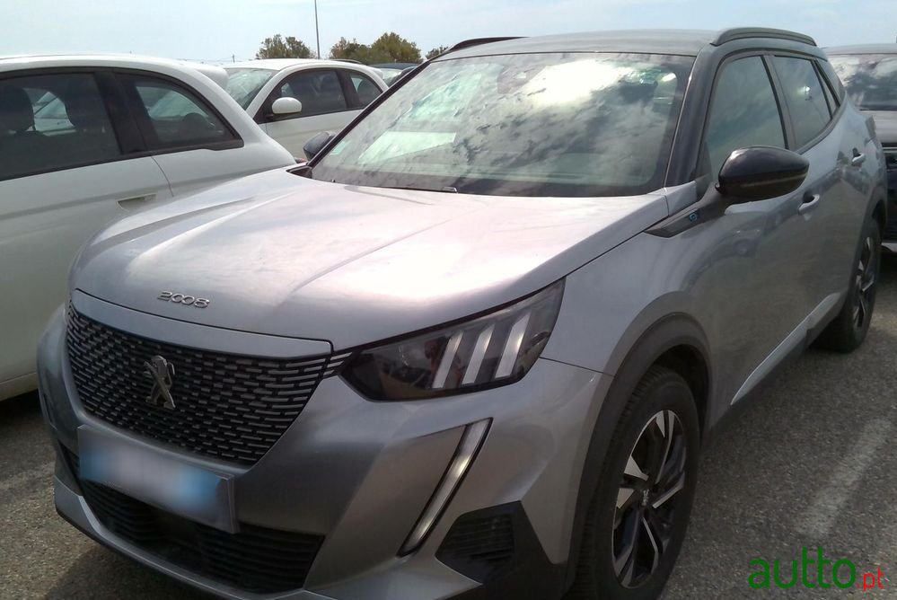 2023' Peugeot e-2008 50 Kwh Gt Pack photo #1