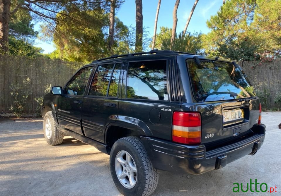 1998' Jeep Grand Cherokee photo #4