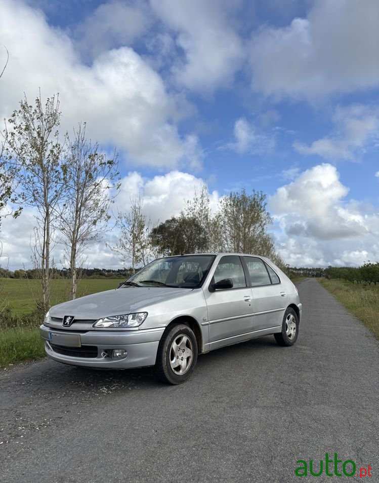 1999' Peugeot 306 photo #1