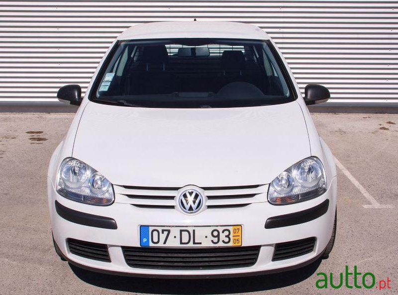 2007' Volkswagen Golf 1.9 Tdi photo #3