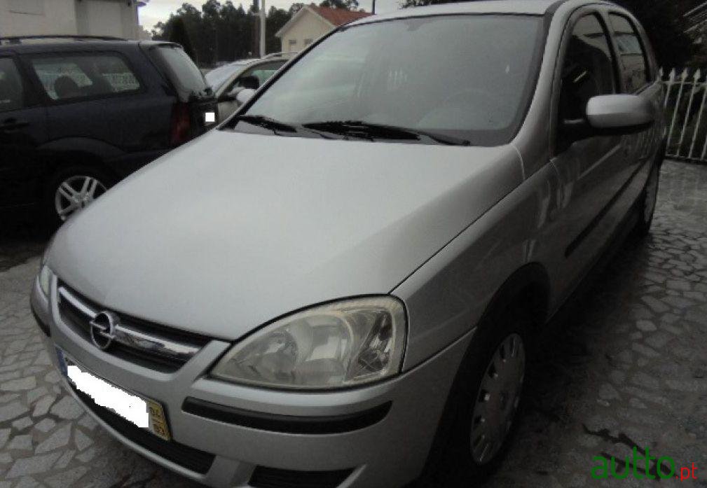 2004' Opel Corsa 1.2 16V Enjoy photo #1