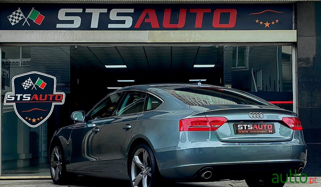 2009' Audi A5 Sportback photo #4