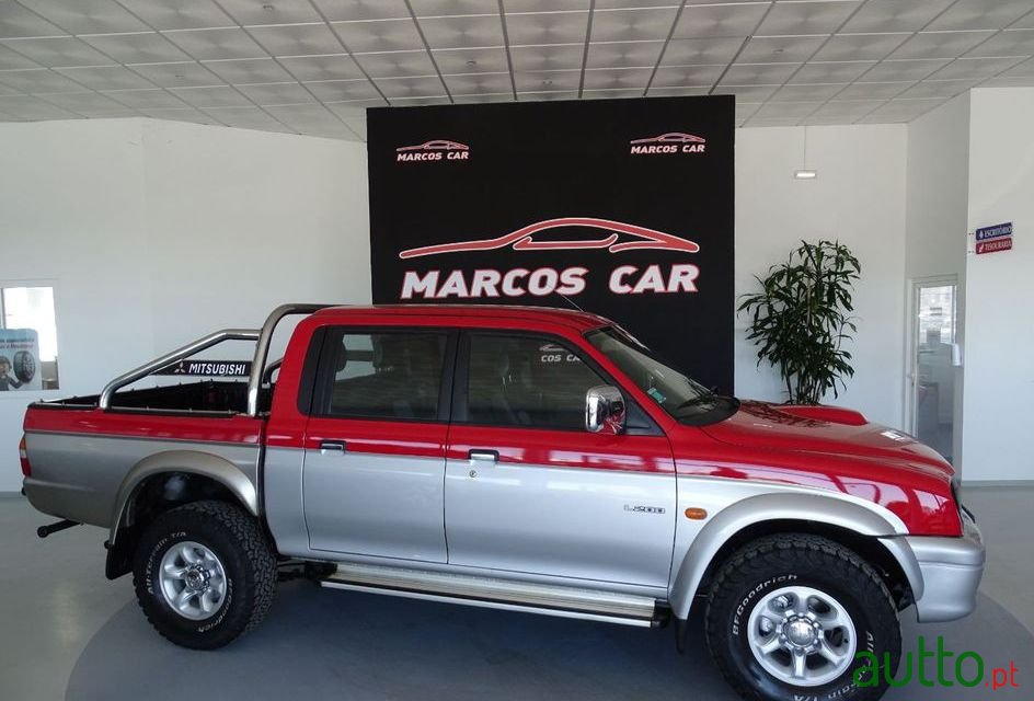 1998' Mitsubishi L200 photo #5