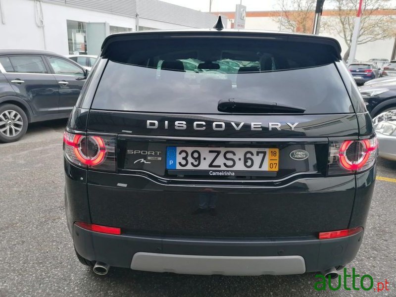 2018' Land Rover Discovery Sport photo #1